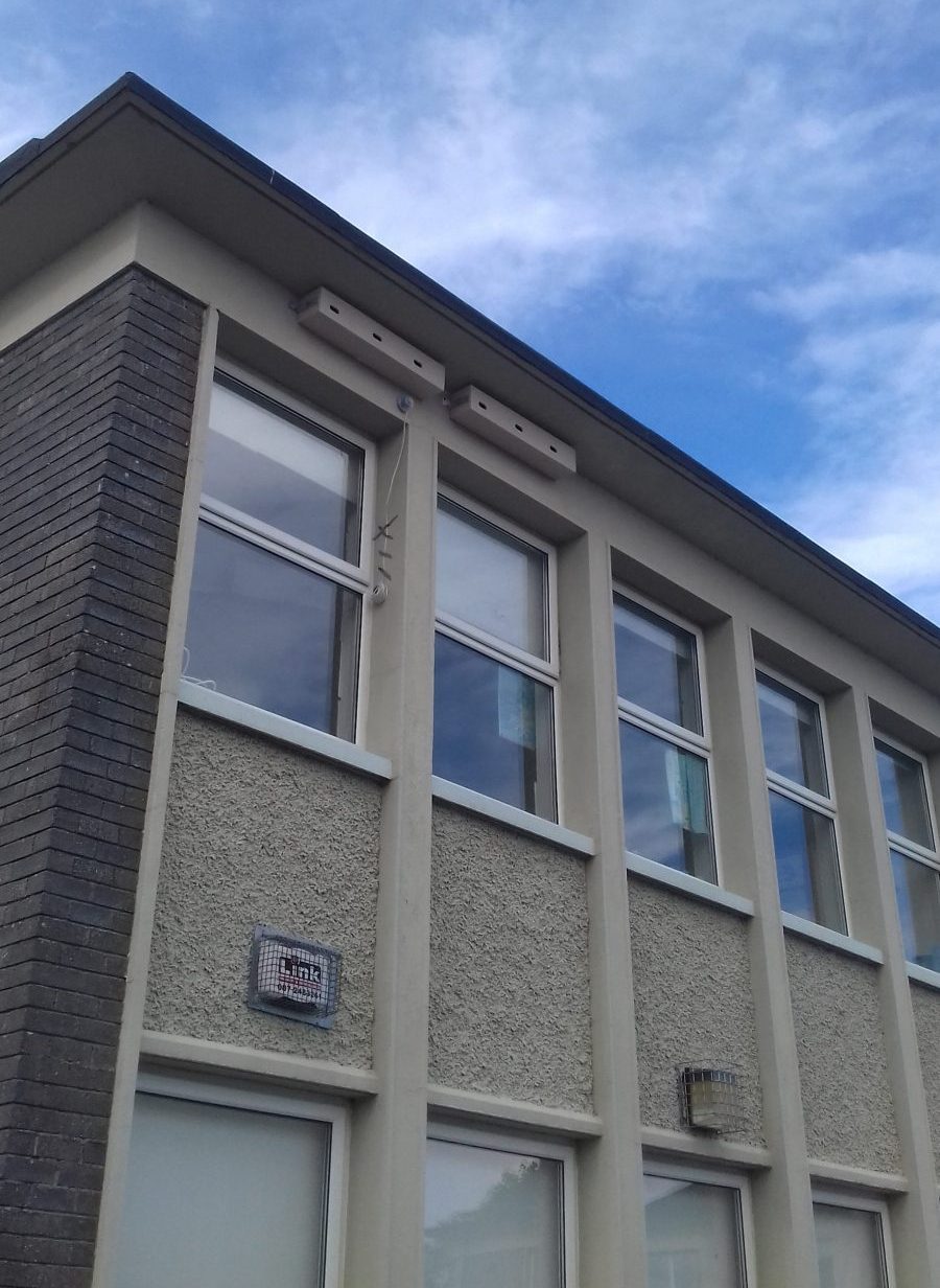 Scoil Iognaid Ris - Naas, County Kildare with nest boxes installed