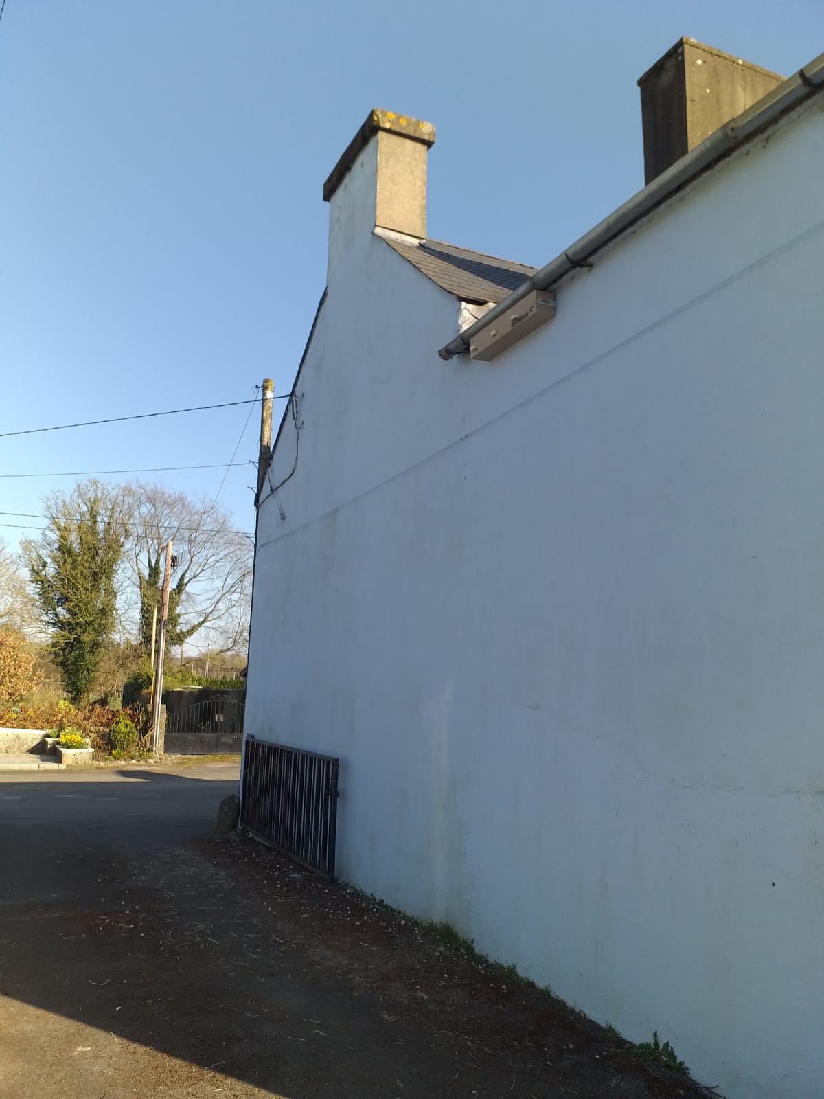 Caller system installed on 2 anti-predator, triple entry nest boxes on a gable end site - by Brian O'Reilly